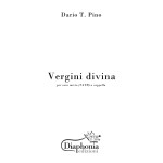 VERGINI DIVINA per coro misto a cappella (SATB) [Digitale]